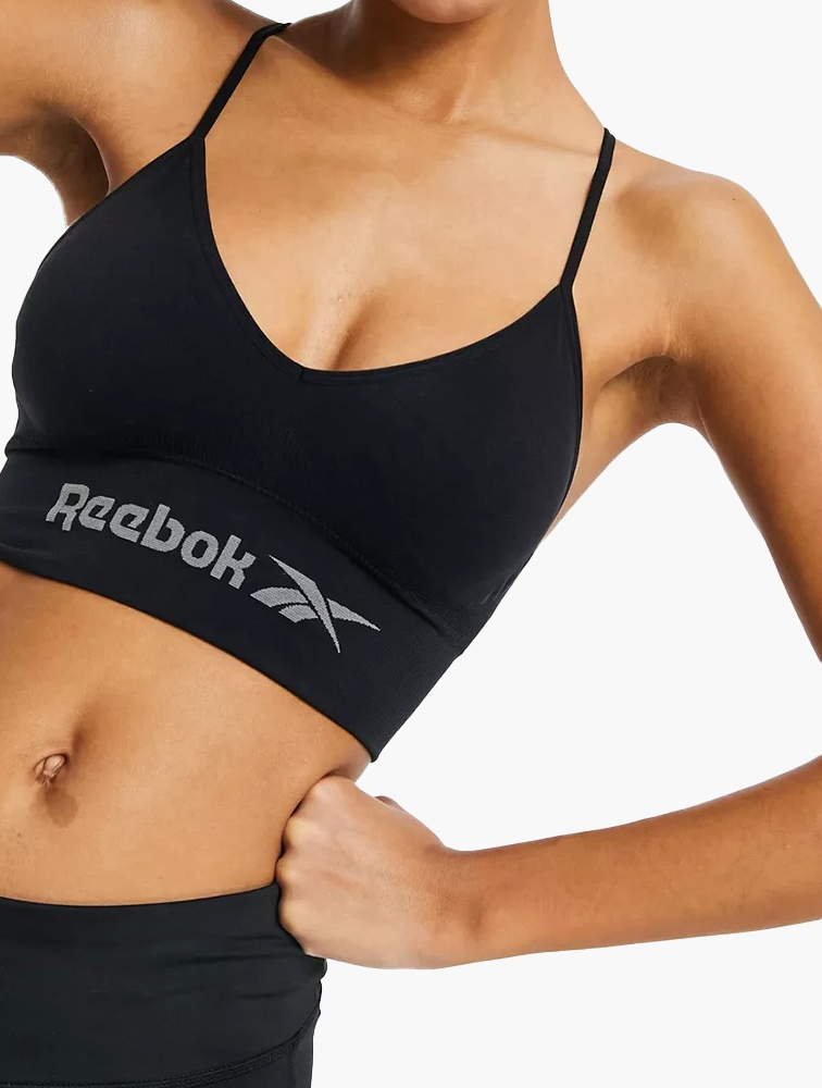 Reebok seamless bra on sale